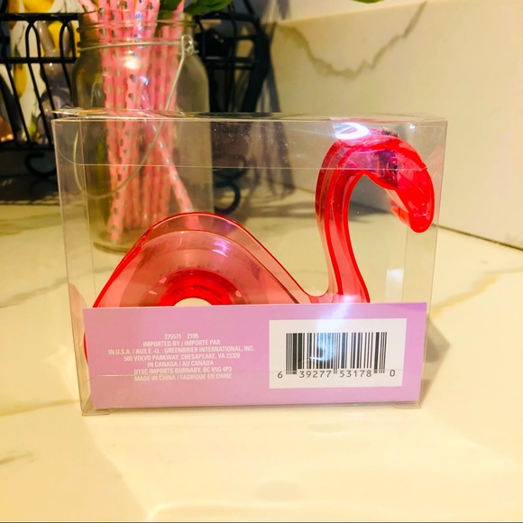 Office Flamingo Tape Dispenser Poshmark